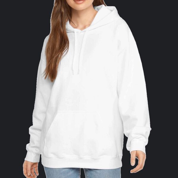Adult Softstyle® Fleece Pullover Hooded Sweatshirt Thumbnail