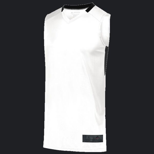 Youth Step-Back Basketball Jersey Thumbnail