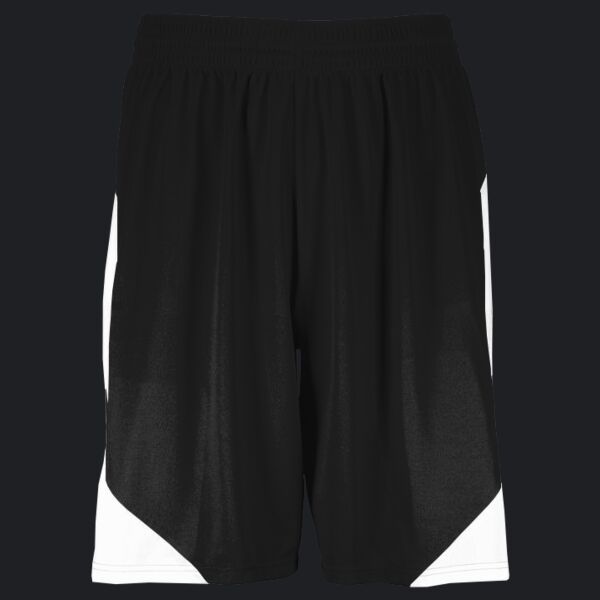 Adult Step-Back Basketball Short Thumbnail