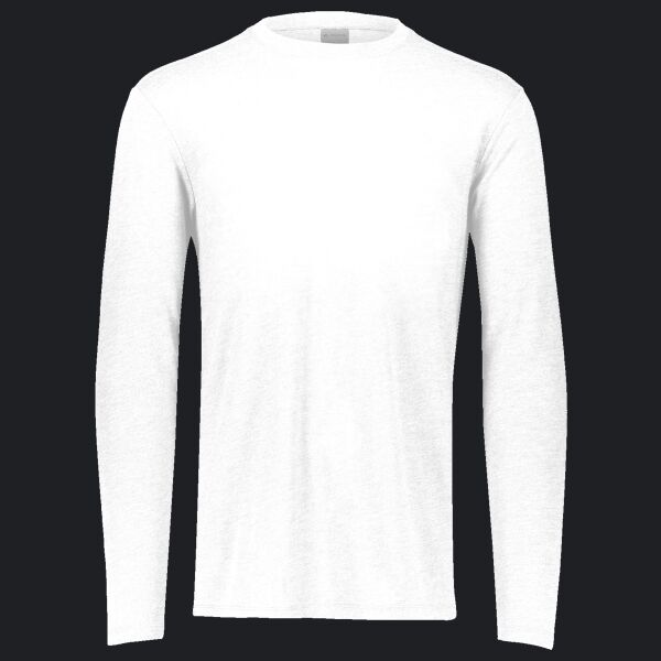 Adult Tri-Blend Long Sleeve T-Shirt Thumbnail