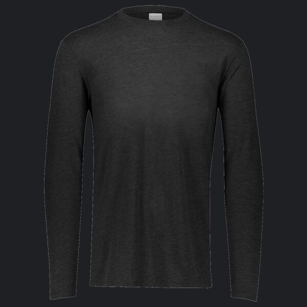 Youth Tri-Blend Long Sleeve T-Shirt Thumbnail