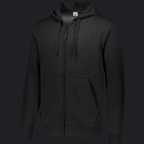 Adult Fleece Full-Zip Hooded Sweatshirt Thumbnail