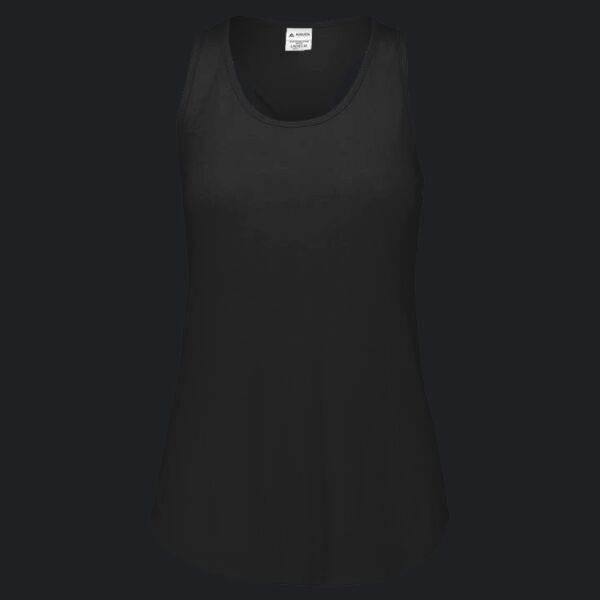 Girls Lux Tri-Blend Tank Thumbnail