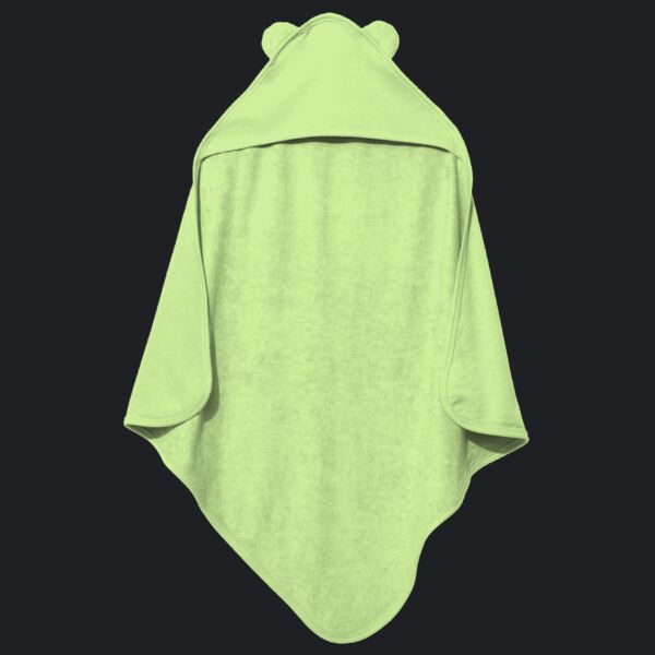 Infant Hooded Terry Cloth Towel With Ears Thumbnail