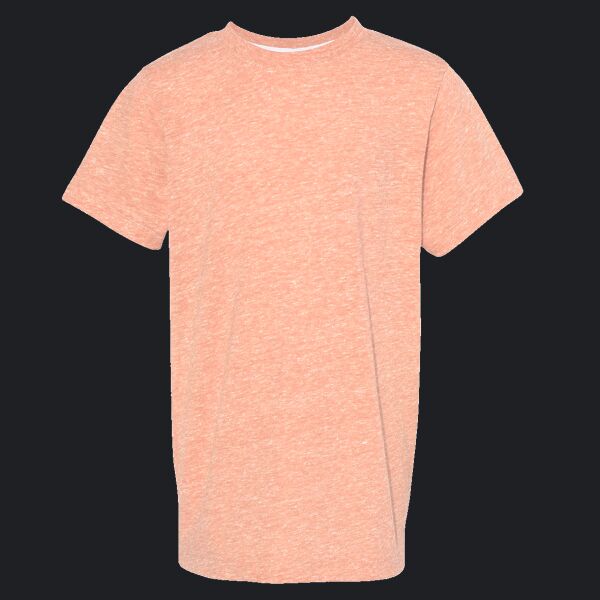 Youth Harborside Melange Jersey T-Shirt Thumbnail