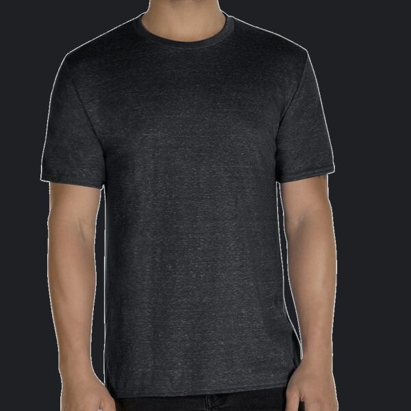 Adult Snow Heather T-Shirt Thumbnail