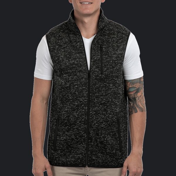 Men's Sweater Knit Vest Thumbnail