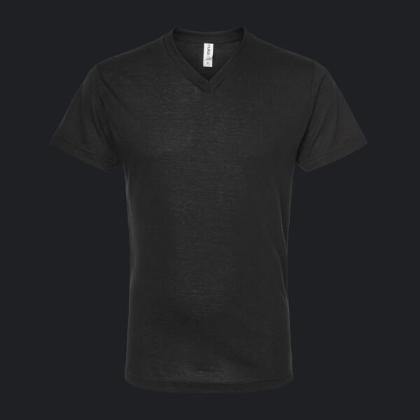 Men's Poly-Rich V-Neck T-Shirt Thumbnail