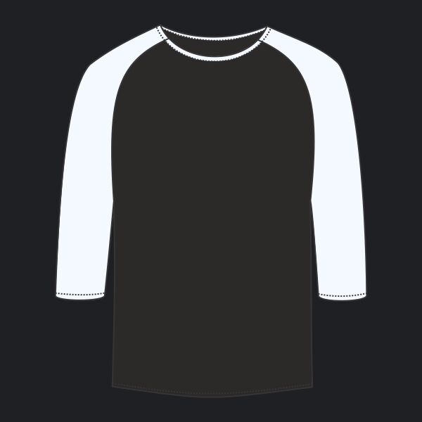 Youth Raglan T-Shirt Thumbnail