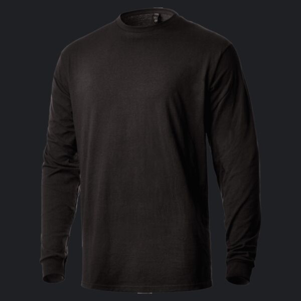 Unisex Heavyweight Jersey Long Sleeve T-Shirt Thumbnail