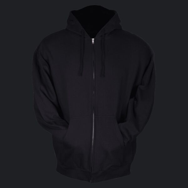 Unisex Full-Zip Hooded Sweatshirt Thumbnail