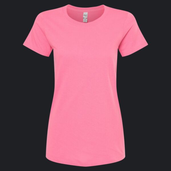 Women's Gold Soft Touch T-Shirt Thumbnail