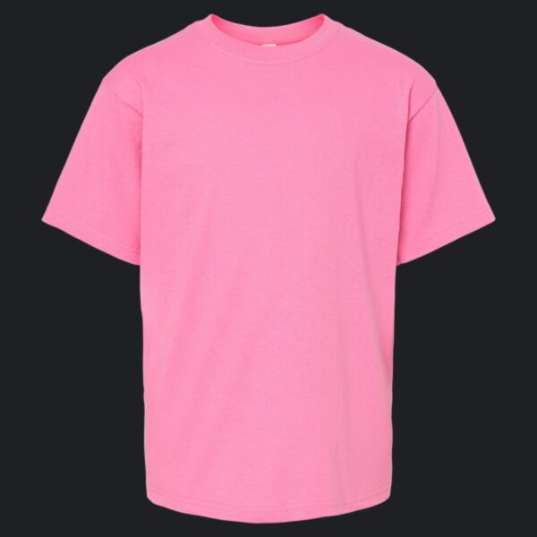 Youth Gold Soft Touch T-Shirt Thumbnail