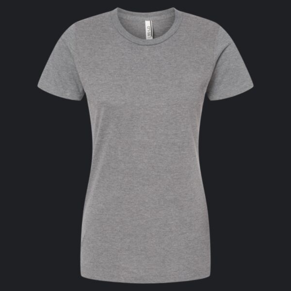 Women's Premium Cotton Blend T-Shirt Thumbnail