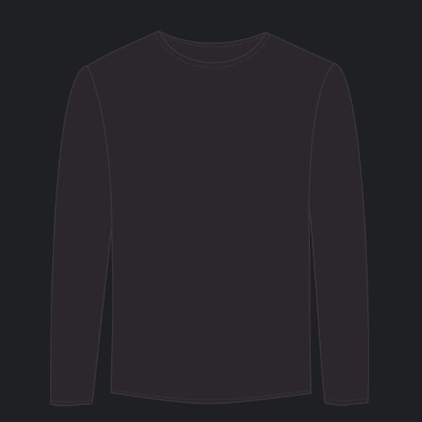 Unisex Premium Cotton Long Sleeve T-Shirt Thumbnail