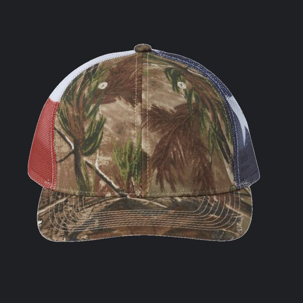 Printed Mesh Trucker Cap Thumbnail