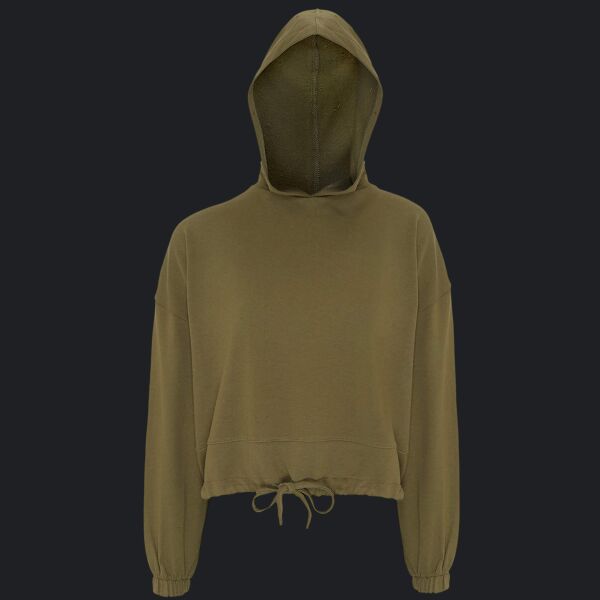 Ladies' Cropped Maria Hoodie Thumbnail