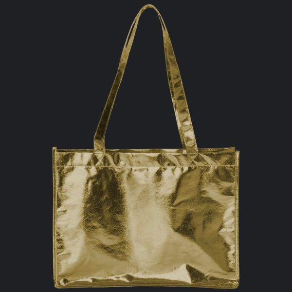 Metallic Deluxe Tote Jr Thumbnail