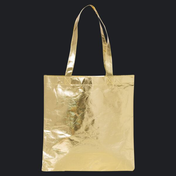 Easy Print Metallic Tote Bag Thumbnail