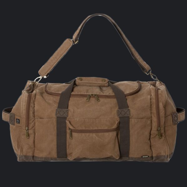 Heavy Duty Large Expedition Canvas Duffle Bag Thumbnail