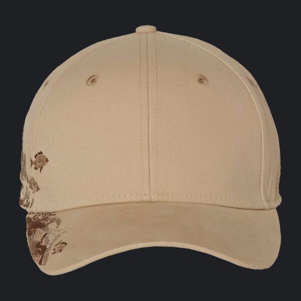 Bass Structured Mid-Profile Hat Thumbnail