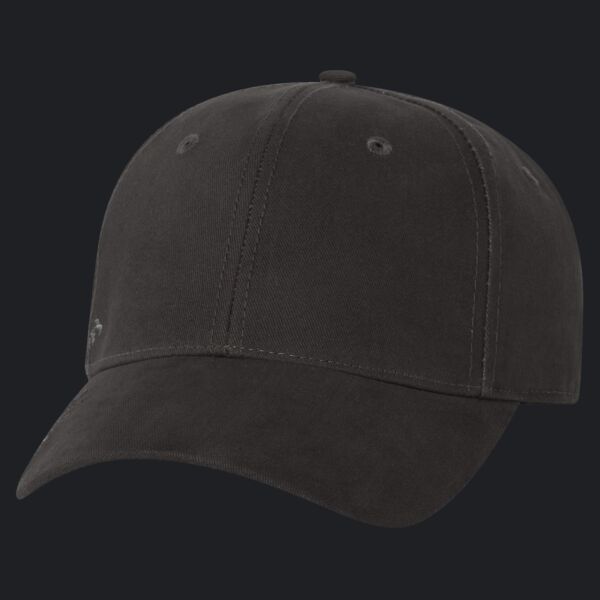 Brushed Cotton Twill Grizzly Bear Cap Thumbnail