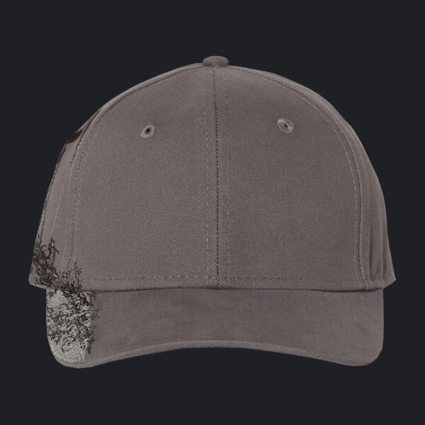 Brushed Cotton Twill Oil Field Cap Thumbnail