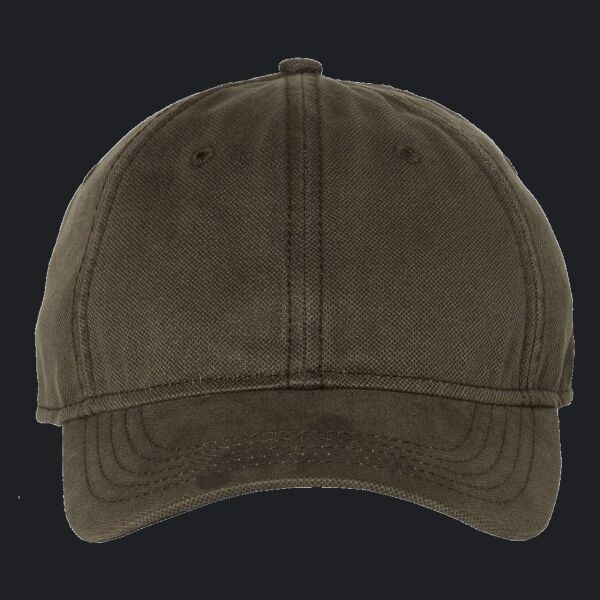 Foundry Unstructured Low-Profile Waxy Canvas Hat Thumbnail