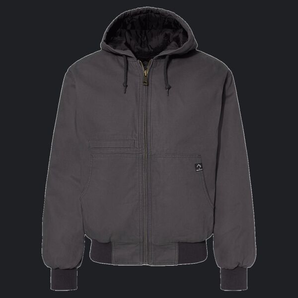 Men's Laramie Canvas Hooded Jacket Thumbnail
