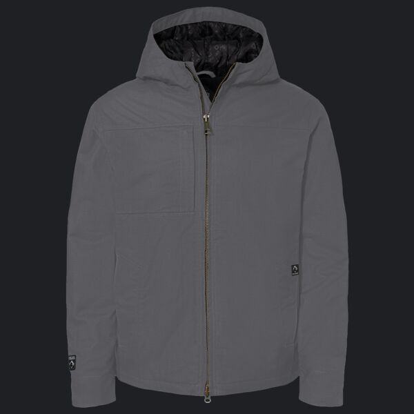 Men's Yukon Flex Stretch Canvas Hooded Jacket Thumbnail