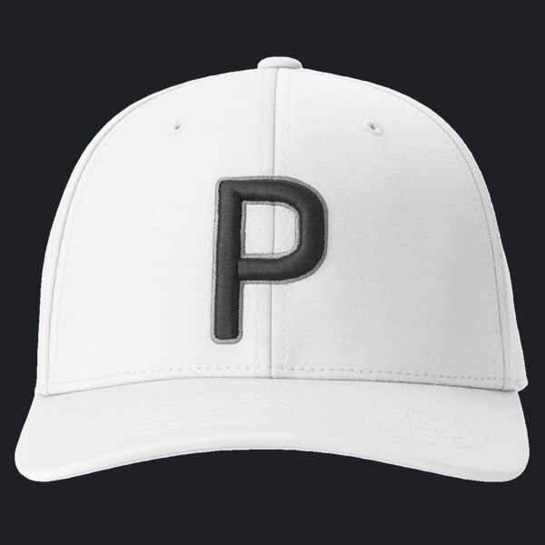 P Snapback Golf Cap Thumbnail