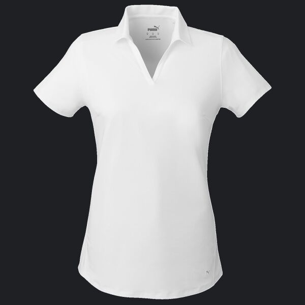 Ladies' Cloudspun Free V-Neck Polo Thumbnail