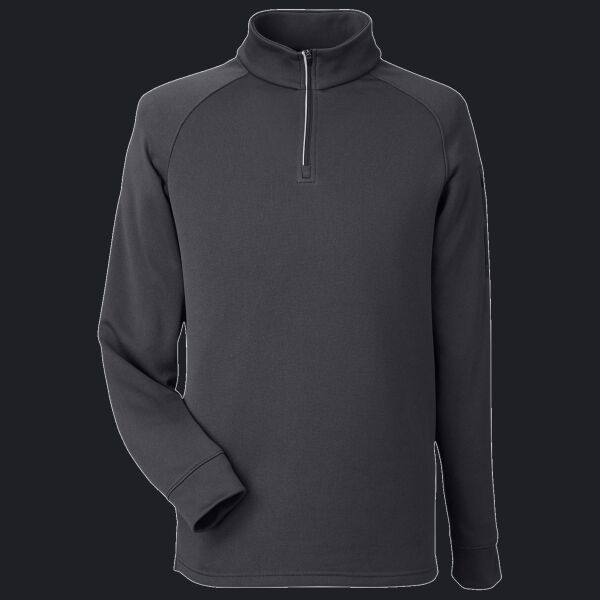 Unisex Fusion ChromaSoft™ Fleece Quarter-Zip Thumbnail