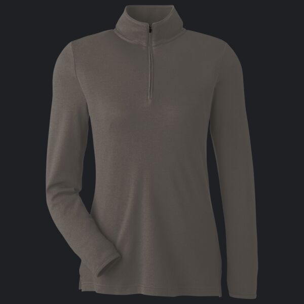 New Classics® Ladies' Performance Quarter-Zip Thumbnail