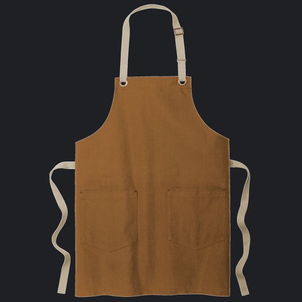 Canvas Full Length Two Pocket Apron Thumbnail