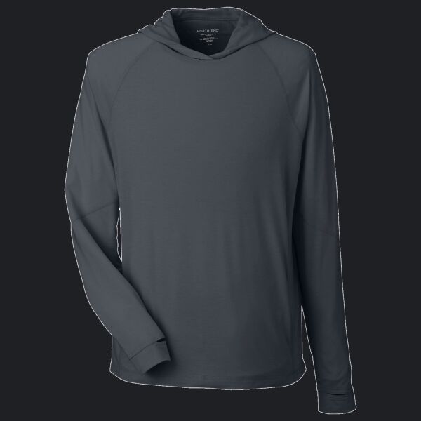 Unisex JAQ Stretch Performance Hooded T-Shirt Thumbnail