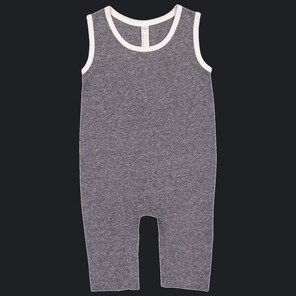 Infant Harborside Melange Tank Romper Thumbnail