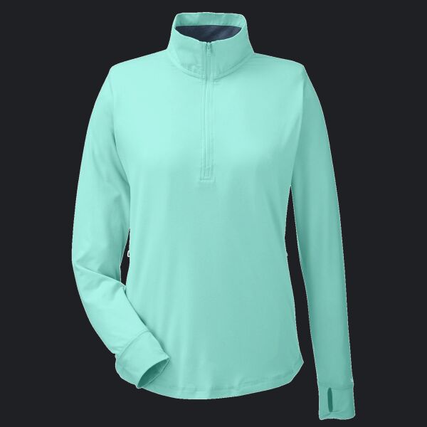 Ladies' Saltwater Quarter-Zip Pullover Thumbnail