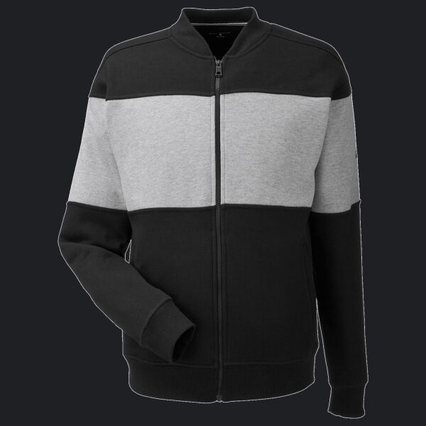 Anchor Bomber Full-Zip Fleece Jacket Thumbnail