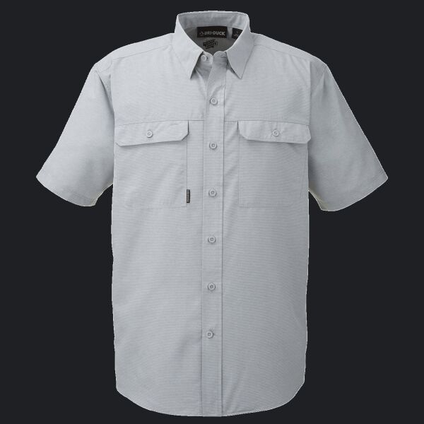 Men's Crossroad Dobby Short-Sleeve Woven Shirt Thumbnail