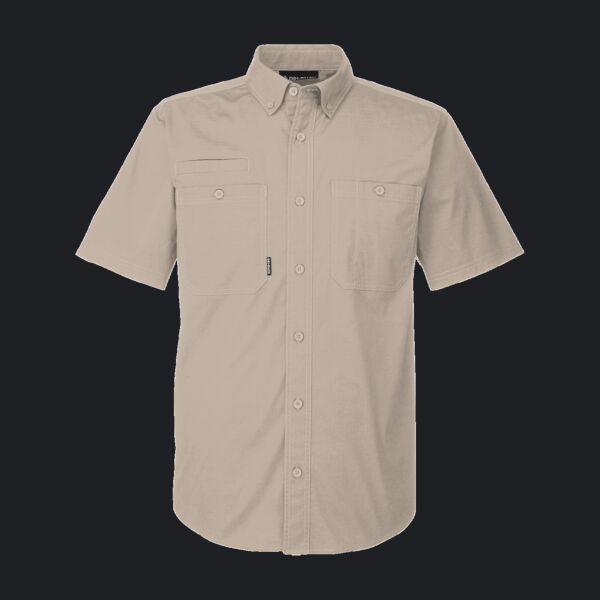 Men's Craftsman Ripstop Short-Sleeve Woven Shirt Thumbnail