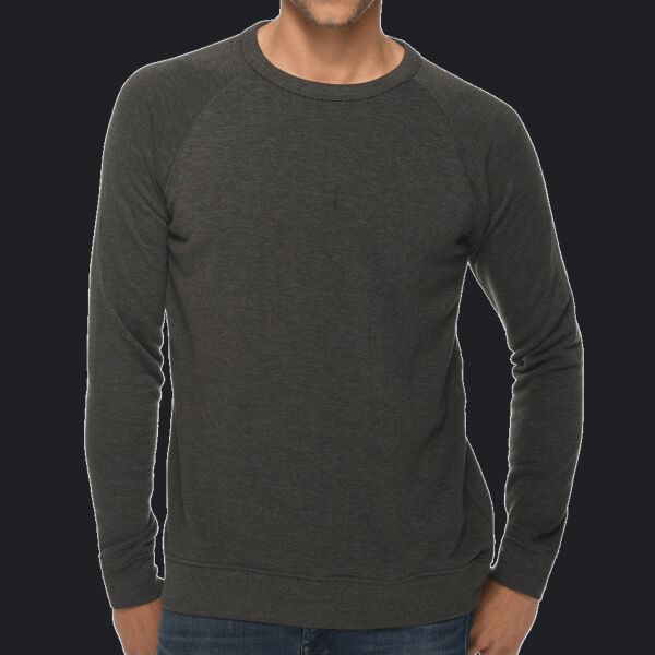 Unisex French Terry Crewneck Sweatshirt Thumbnail