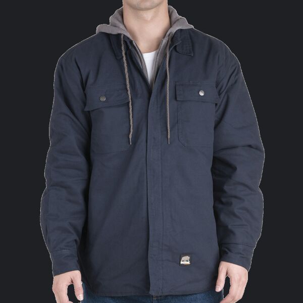 Men's Throttle Hooded Shirt Jacket Thumbnail