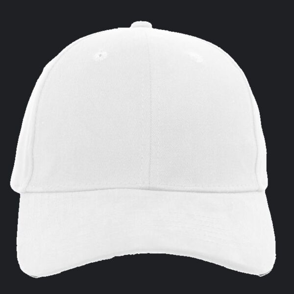 Brushed Cotton Twill Adjustable Cap Thumbnail
