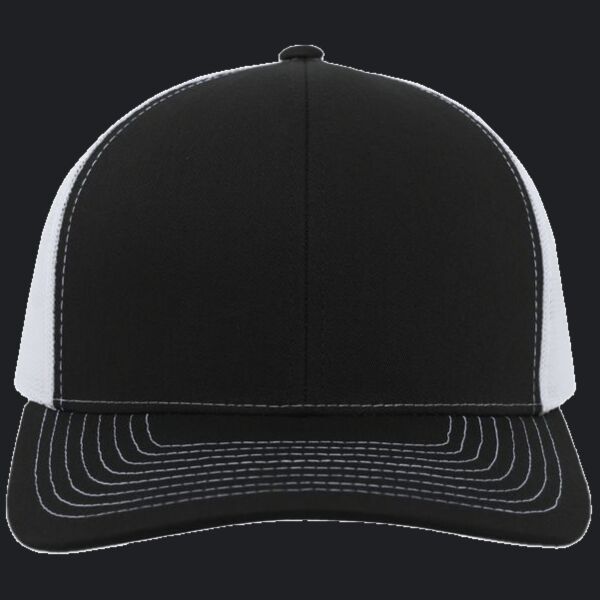 Contrast Stitch Trucker Snapback Thumbnail