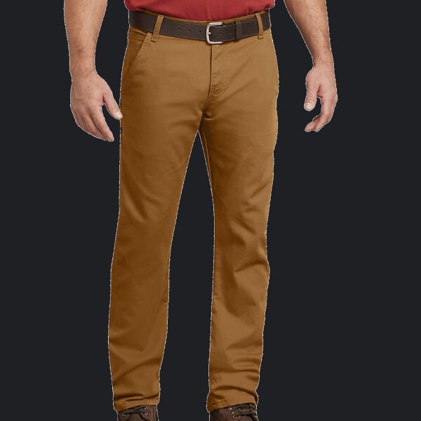 Men's FLEX Regular Fit Straight Leg Tough Max™ Duck Carpenter Pant Thumbnail