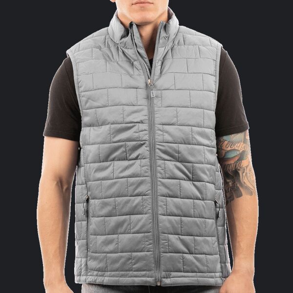 Adult Box Quilted Puffer Vest Thumbnail