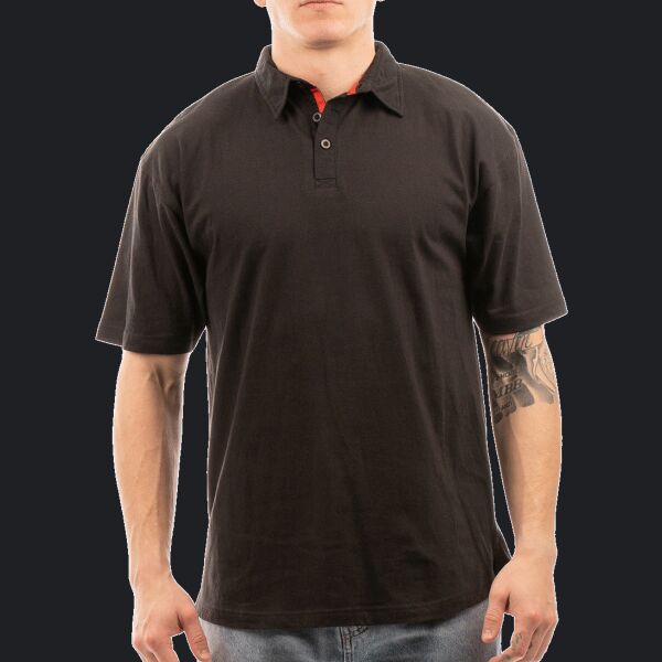 Men's Fader Jersey Polo Thumbnail