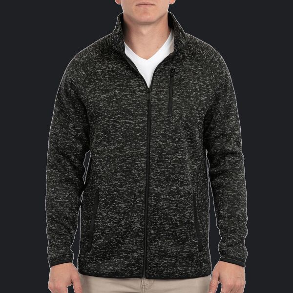 Men's Sweater Knit Jacket Thumbnail