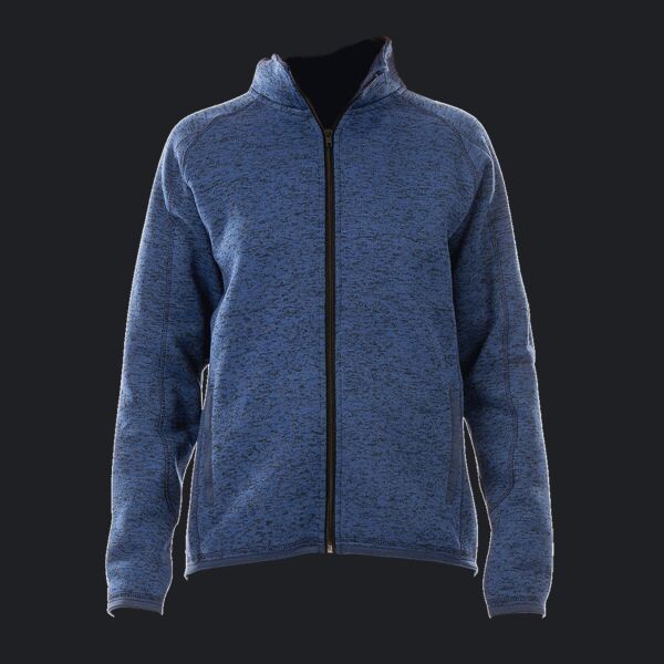 Ladies' Sweater Knit Jacket Thumbnail